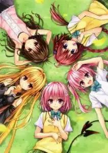 To LOVE-Ru Darkness