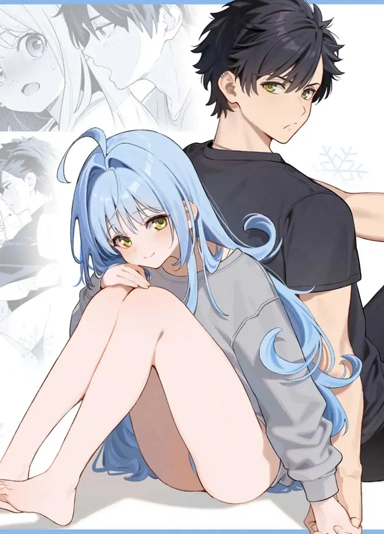 แค่อยากจะขอโทษ (C105) [Ringo no Naru Ki (Kise Itsuki)] Melting Snow -Epilogue-